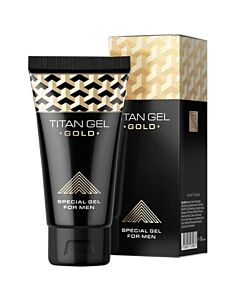 Gel Goldener Titan Penisvergrößerung