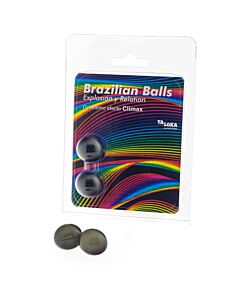 Gel Brazilian Climax Balls
Gel Brasilianische Climax Balls