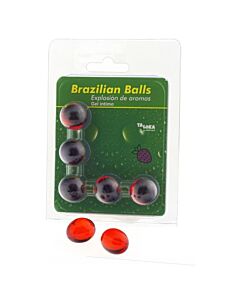 Gel Intim Erdbeere - Brasilianische Köstlichkeit