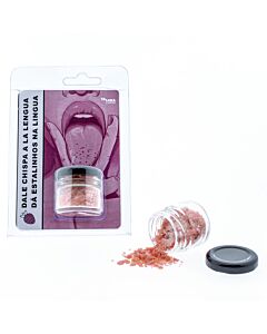 Funkelnde Erdbeerküsse