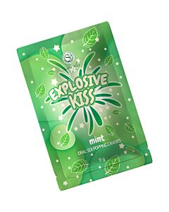 Explosiver Minz-Bonbon
