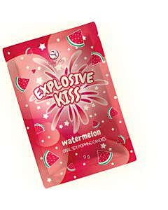 Wassermelonen-Explosionsbonbon