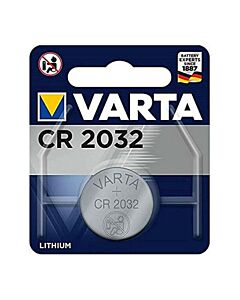 Varta Knopfzelle CR2032 3V - Blister 1 Stück