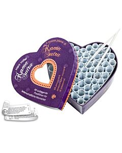 Erotisches Lila Herz