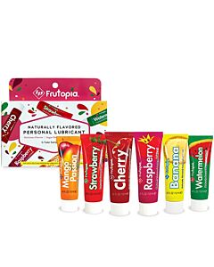 Pack Frutopia: 5 Aufregende Geschmacksrichtungen