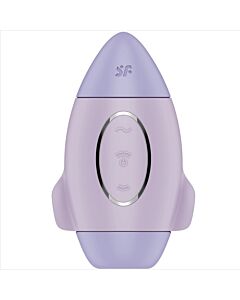 Vibrator Doppelter Impuls Lila Cosmic Bliss