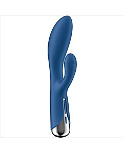 Rabbit SpinGasm - Klitoris und G-Punkt Stimulator Blau