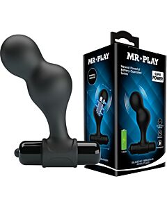 Plug Vibrator Schwarz