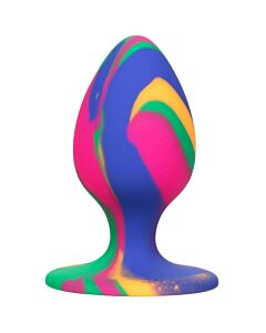 Tie-Dye Cheeky Plug -> Tie-Dye Frecher Stecker