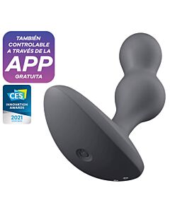 Satisfyer Deep Plug Vibrator Grau