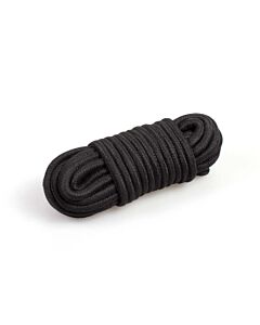 Seil Black Silk Bondage