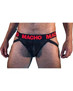 Jock Macho XL Schwarz/Rot