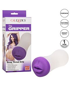 Masturbator Tiefe Kehle Gurgeln California