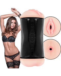 DuoPlacer - Doppelter Vibrationsmasturbator