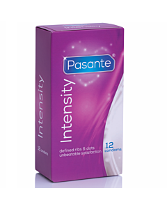 Kondome Pasante Intensity 12er-Pack