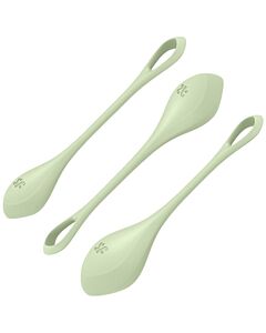 Kit Yoni Power Green
(Note: Yoni es un término sánscrito que se refiere a la vagina en la tradición hindú. Power Green se refiere al color verde y a la energía asociada con él)