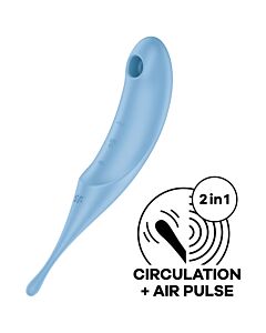 Satisfyer Blue Twist Pro