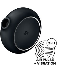 Satisfyer Duo Schwarz