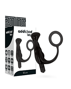 VibraPleasure - 10cm Schwarz