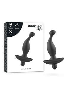 Vibratorischer Anal-Massager Obsidian