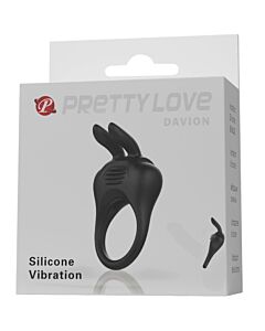 Vibrationsring Love Bunny