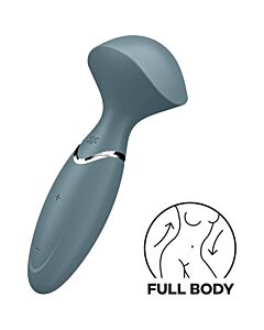 Satisfyer Mini Grau - Tragbare Lust