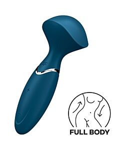 Satisfyer Mini Blau Glänzend