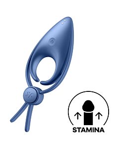 Vibrationsring Blau Sniper