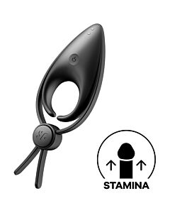 Satisfyer Black Sniper - Vibrationsring