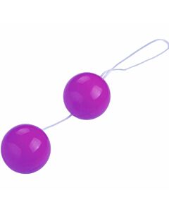 Lila Unisex Doppelkugeln