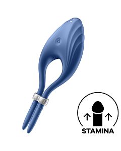 Vibrationsring Blue Thunder