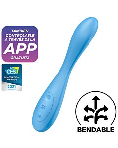FlexiGasm G-Punkt Vibrator Blau