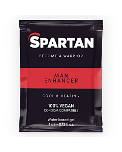 Gel Erektion Warm-Kalt Spartan 4ml