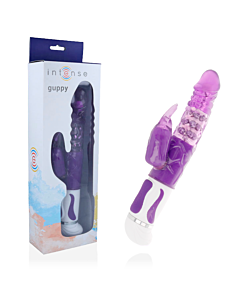 Guppy Vibrator Lila Intensiv