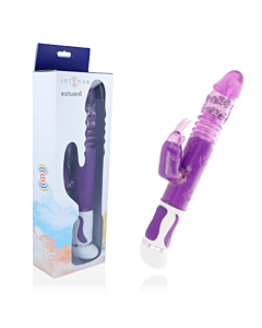 Intensiver Lila Vibrator