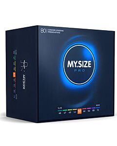 Pack MySize 57mm: Perfekter Schutz (80 Stück)