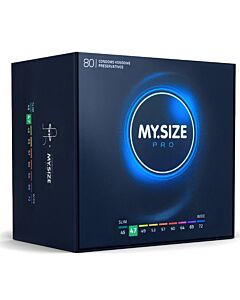 Pack MySize 47mm: Perfekte Passform (80 Stück)
