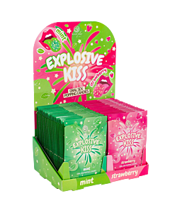 Display Explosive Candy Boom Box