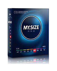 Pack MySize 60mm: Perfekte Passform