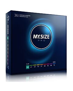 Kondome MySize 45mm - Pack 36