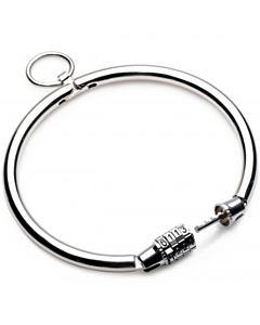 Halsband Metall Code 12cm