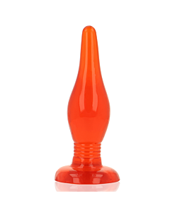 Roter Karmesinweicher Plug