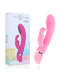 Intensiver Schwingender Vibrator Suzy in Rosa