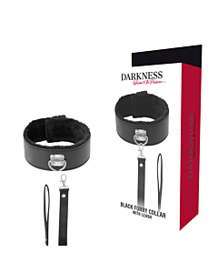 Halskette aus dunklem Titan