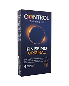 Kondome Finíssimo Original 6er-Pack