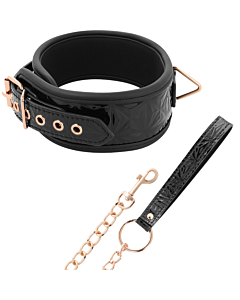 Halsband Schwarz Flex