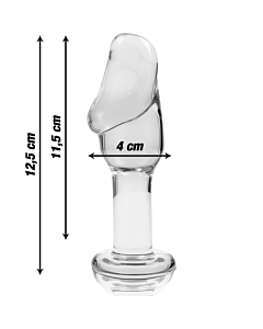 Nebulöser transparenter Plug