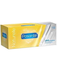 Pack Natürlichkeit: 144 Kondome von Pasante