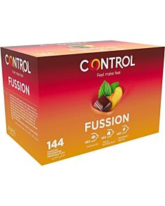 Pack Fusion: 144 Kondome angepasst