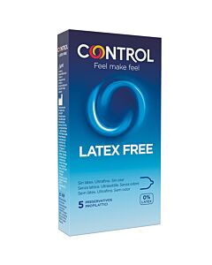 Kontrollfreier Latex 5er-Pack